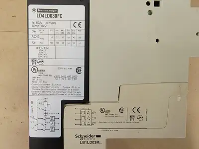 USED TELEMECANIQUE LD4LD030FC