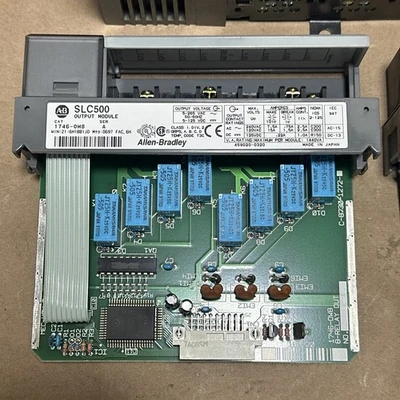 USED Allen-Bradley SLC500 Programmable Controller