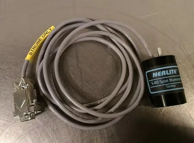 Nerlite - S-40 Spot Illuminator - Strobe 5D
