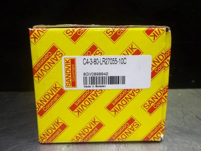 Sandvik Capto C4 100-150mm Coolant Thru Turning Head C4-3-80-LR27055-10C (LOC2266)