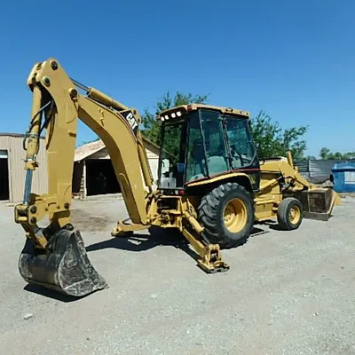 2003 Caterpillar 420D