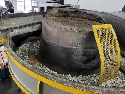 Used ROTO FINISH ST-40 Vibratory Machines Kentucky US | Aucto #1443921