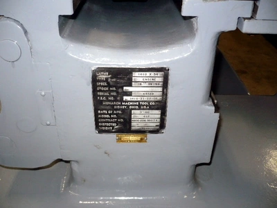 1960 MONARCH 612 Lathes, Engine | N & R Machine Sales (6)