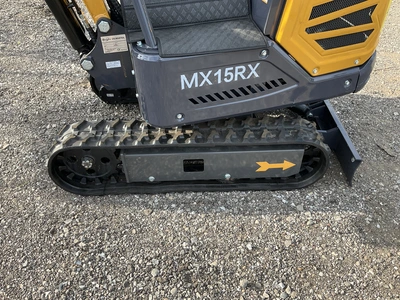 Used 2026 CFG INDUSTRY MX15RX Crawler Excavators - Mini Michigan US | Miedema Asset Management Group #1372887