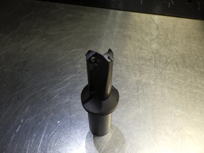 Kyocera / SGS .8660" Coolant Thru Indexable Drill 1" Shank DR0866 (LOC3567)