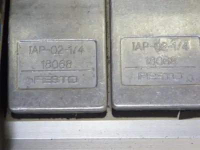 USED FESTO IFB8-02