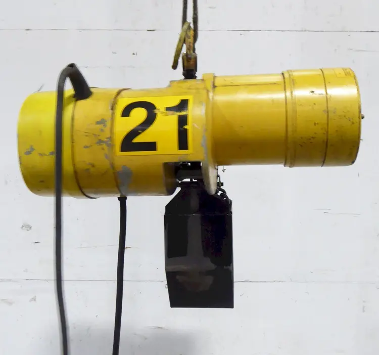 Used BUDGIT 115843-3 Hoists (All Types) Ohio US | CW WOOD MACHINERY #474038
