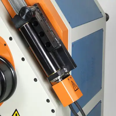New | in-Stock BAILEIGH INDUSTRIAL R-H120 Angle Bending Rolls British Columbia CA | Lenmark #277562