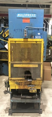 USED 1990 MULTIPRESS MULTIPRESS SPEC C-592E PRESS