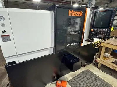 2021 MAZAK QT-EZ-8 Lathes CNC | Asset Exchange Corporation (1)