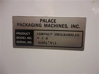 New | in-Stock DT _UNKNOWN_ Solid Dose Bottling Complete Packaging Lines Connecticut US | DMC Industries #1281946