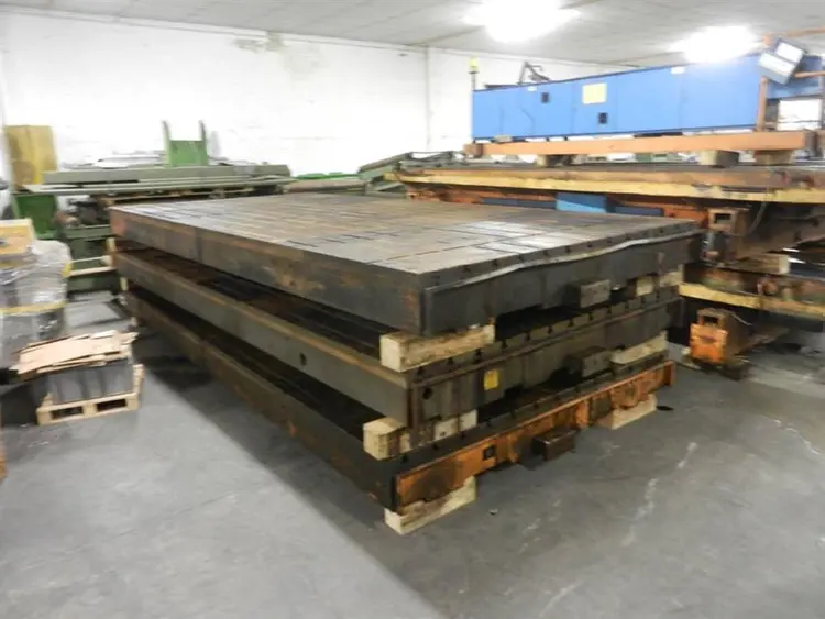 Used FLOORPLATE 5600 X 2600 X 340 MM Tables, Floor & Layout Plates BE | Apt International N.V #366631