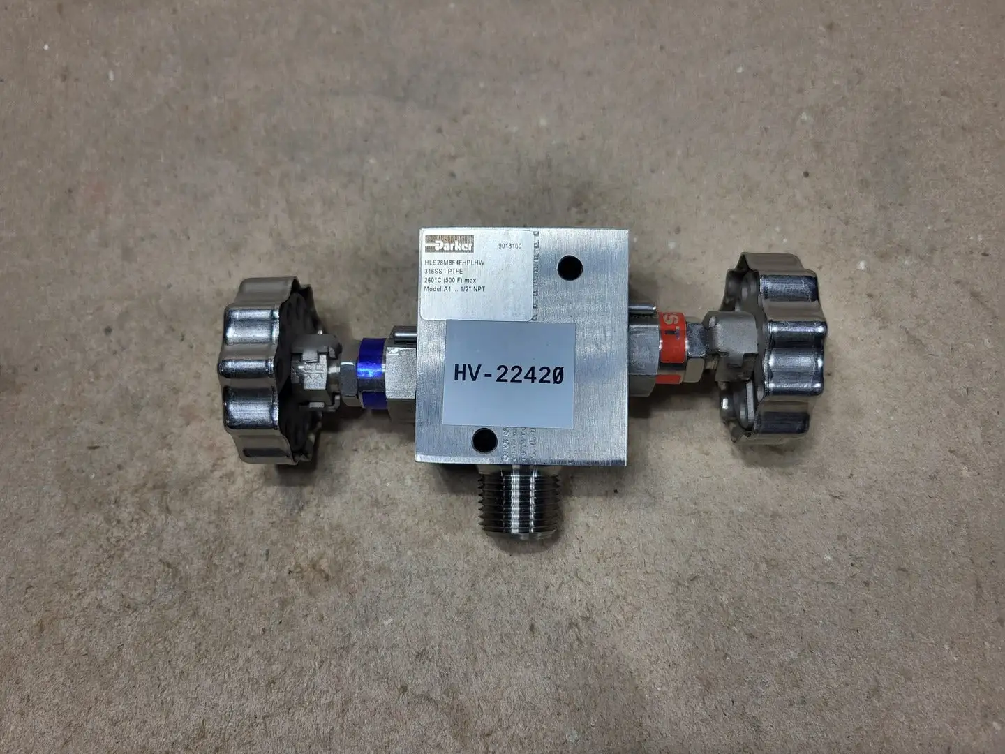 New | in-Stock PARKER HLS28M8F4FHPLHW Valves/Fittings British Columbia CA | Lenmark #368447