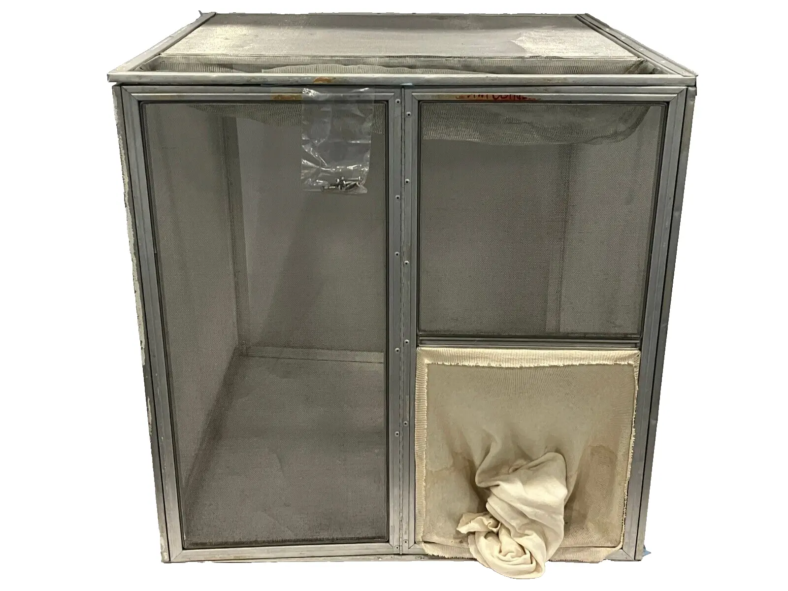 Used BioQuip Collapsible Cage 24" x 24" x 24" Protection Chambers Michigan US | Maverick Industrial Sales #1401713