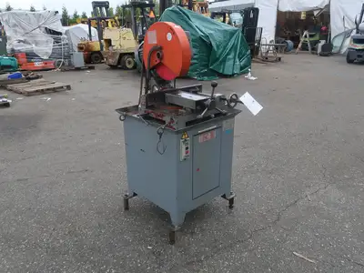 Used 2001 FONG HO FHC-360 Circular Cold Saws British Columbia CA | Lenmark #274411