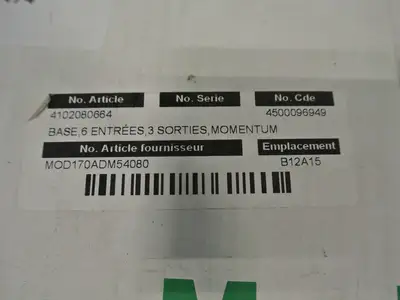 New | in-Stock SCHNEIDER ELECTRIC 170ADM54080 Misc Electrical & Power Parts British Columbia CA | Lenmark #1743467