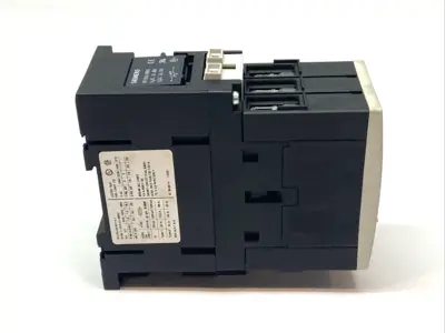 Used Siemens Contactor Starter 24VDC w/ 3RT1926-1BB00 Surge Suppressor PLC Contactors Michigan US | Maverick Industrial Sales #1393125