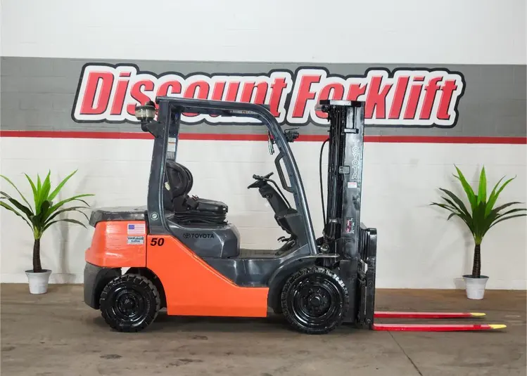 Used 2016 TOYOTA 8FDU25 Misc Forklifts Colorado US | Discount Forklift #1146543