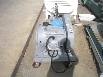 Homogenizer, Triplex, 316 Stainless Steel, 15 HP #S738672