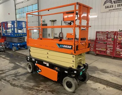 New | in-Stock 2026 JLG ES2632 ELECTRIC SCISSOR LIFT Scissor Lifters Alberta CA | Adcock Equipment #1417623