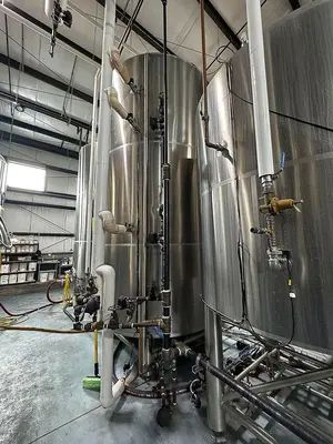 Used 2015 PROSPERO SK 30 BBL PRODUCTION BREWHOUSE Brewing Equipment Oregon US | Ager Tank & Equipment Co. #1365431
