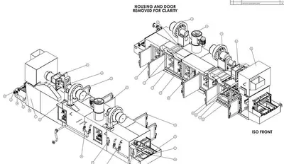 Used 2015 RANSOHOFF SURE CLEAN SC-30 Washers Kentucky US | Harbor Machinery Inc. #1280918