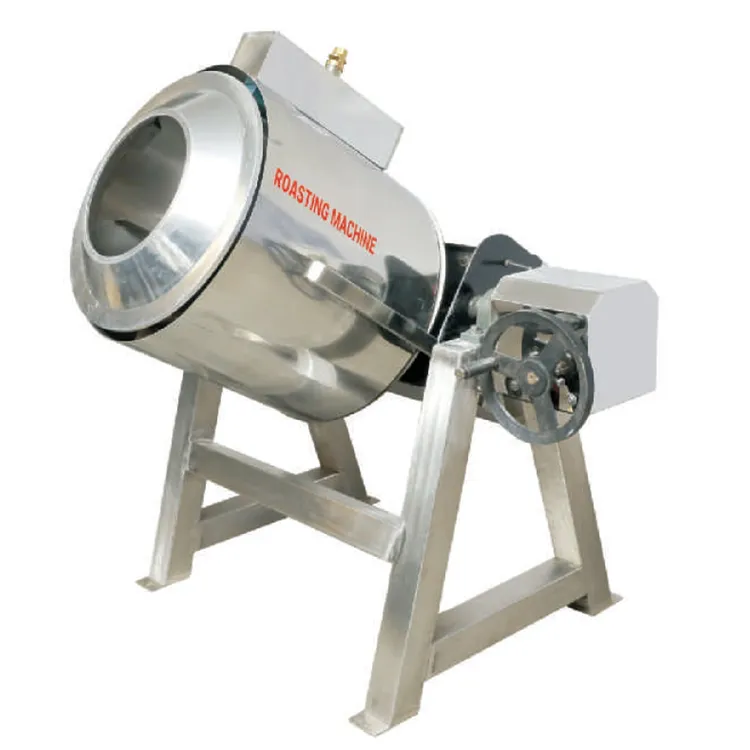 New | in-Stock ROASTING MACHINE (TILTING TYPE) M3 Food Processing Equipment (misc) IN | Hub4 Machines Pvt Ltd #1252469