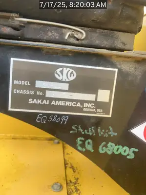 Used 2022 SAKAI SV544D Single Drum Rollers Maryland US | Core Equipment Group #1502057