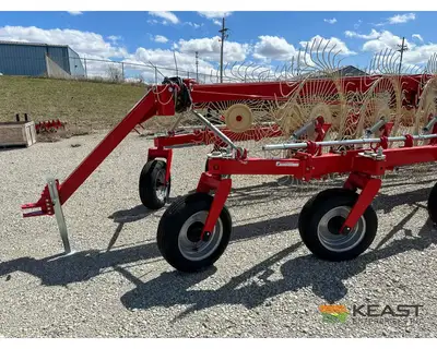 Used FARM KING ERS18 - 18 WHEEL Hay Rakes Iowa US | Keast Enterprises #1360462
