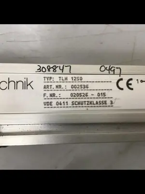 USED NOVOTECHNIK TLH1250
