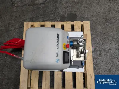 USED Microfluidics Microfluidics Model LM10 Microfluidizer