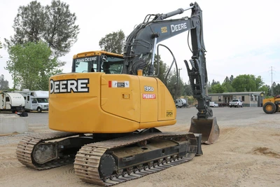 Used 2013 JOHN DEERE 135D Excavators California US | Monster Iron Equipment Services #1481114