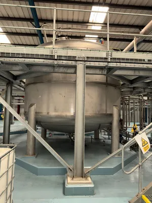 Used 2021 Able Engineering 30,000 LITRE Stainless Steel Tanks GB | Perry Equipment #1464140