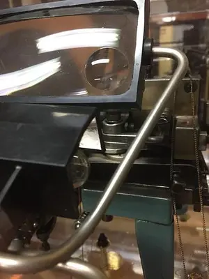 8778-100 ANTIQUE CHAIN MAKING MACHINE – SHOW / EXHIBIT DISPLAY