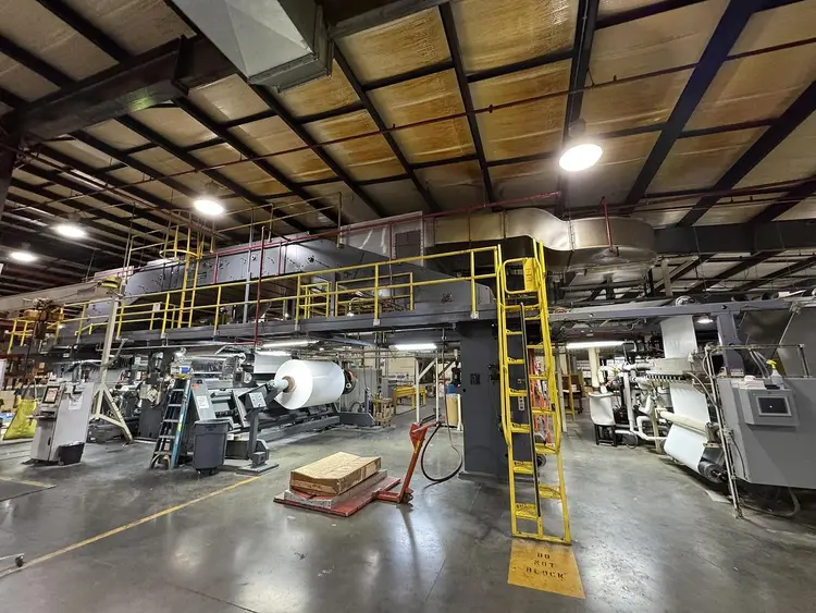 Used 2006 INTAROTO BOARD LAMINATOR Laminators Pennsylvania US | Global Equipment International, LLC #185192