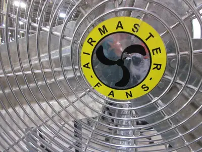 AIRMASTER, FREE STANDING PEDESTAL FAN