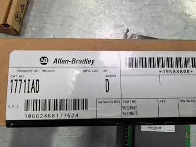 NEW ALLEN-BRADLEY 1771-IAD