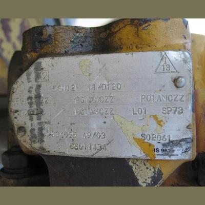 USED INGERSOLL RAND LM100A