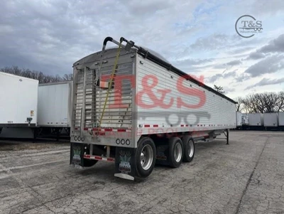 Used 2014 TIMPTE SUPER HOPPER Grain Hopper Trailers Illinois US | T&S Trailer Pool #1509448