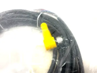 USED TURCK EUROFAST RIGHT ANGLE SINGLE ENDED CORDSET
