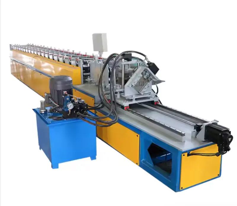 Metal T Profile Roll Forming Machine – UAE