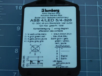 Used LUMBERG _UNKNOWN_ Connector Accessories Texas US | OCO Industrial #1674969