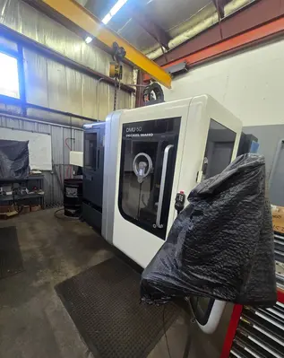 2013 DMG MORI DMU 50 5-Axis+ Vertical Machining Centers | Toolquip, Inc. (21)