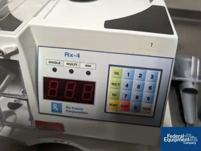USED Rx Count Corporation Rx Count Corporation Tablet Counter, Model Rx-4
