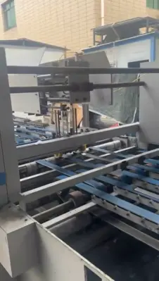 2003 Isowa FP-22 Flexo Folder Gluer | Corrugated Machinery Brokers (7)