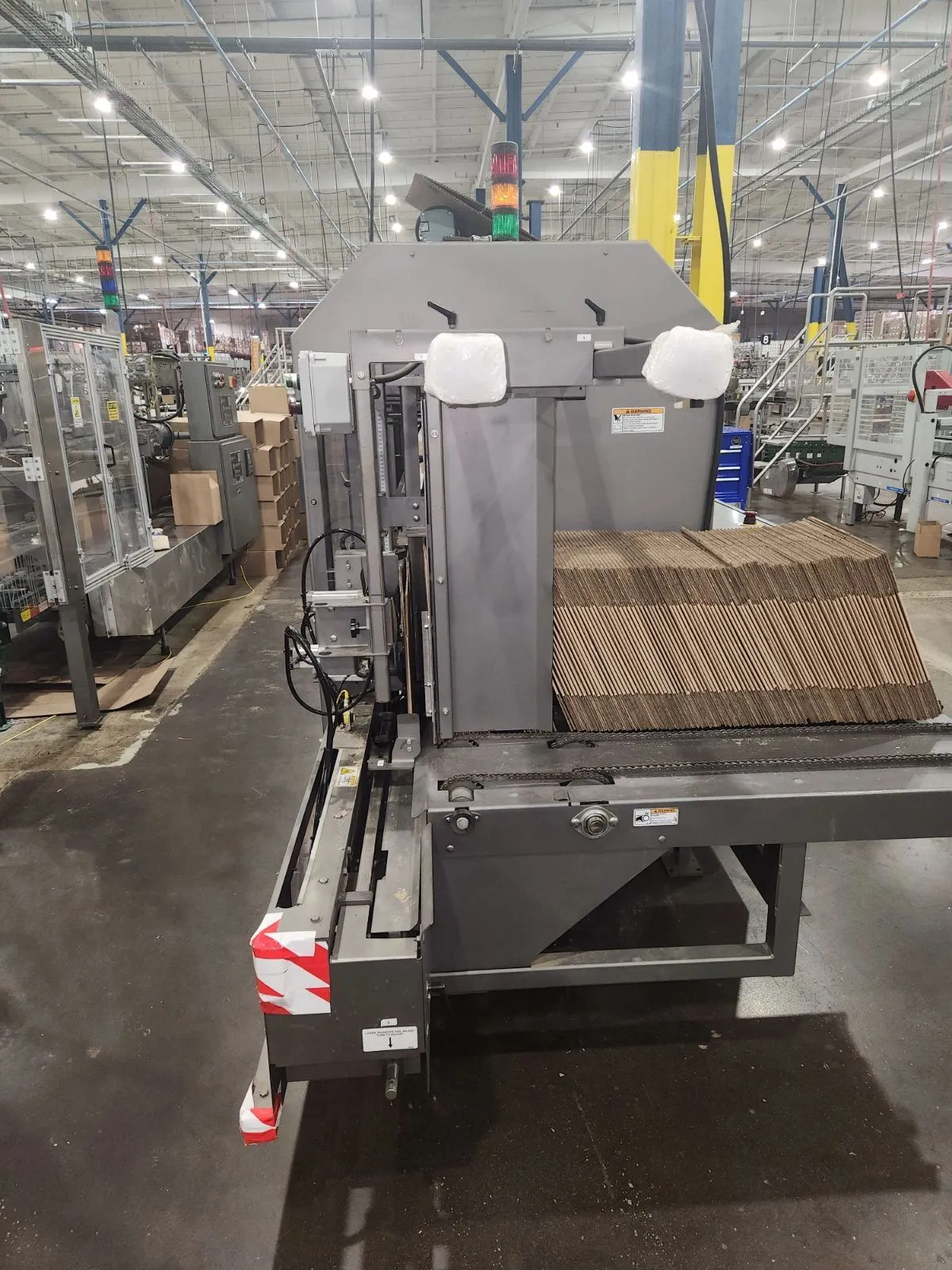 Used 2007 _UNKNOWN_ _UNKNOWN_ Case Erectors - Tape Bottom Seal Pennsylvania US | Libra Machine #1568342