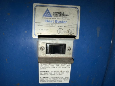 Used _UNKNOWN_ _UNKNOWN_ Air Movers Michigan US | Miedema Asset Management Group #1292513