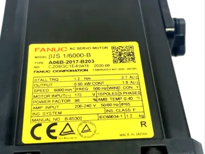 USED FANUC A06B-2017-B203