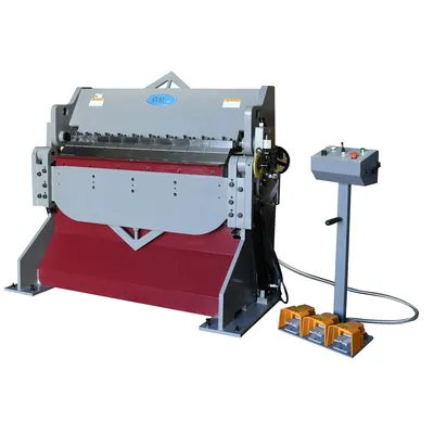 GMC MACHINE TOOLS HBB-0410 Hydraulic Box and Pan Brakes | Sierra Victor Industries (2)