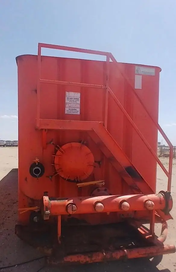 USED 2006 DRAGON 500BBL FRAC TANKS
